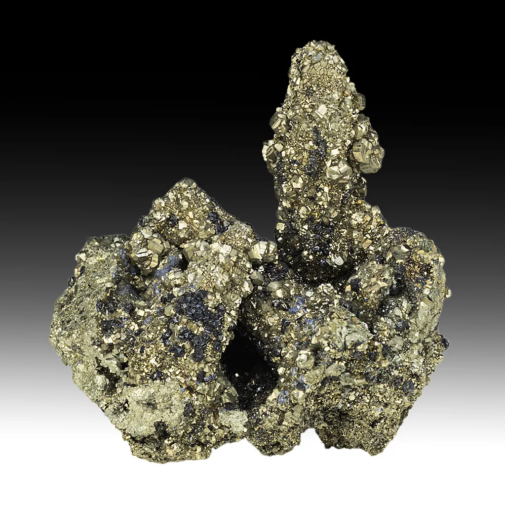 Pyrite after Pyrrhotite image