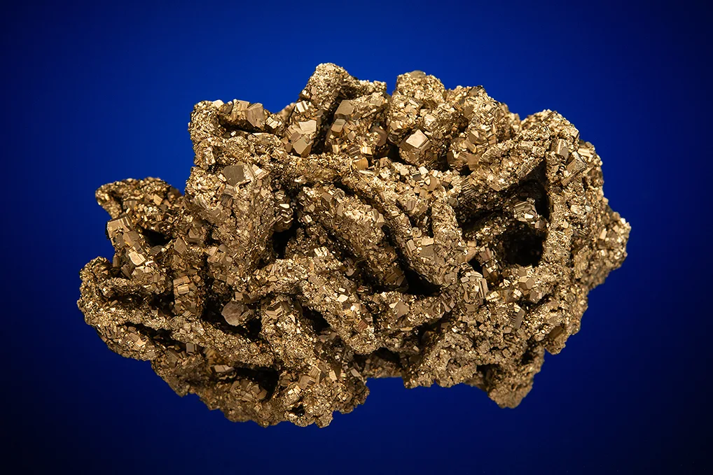 Pyrite after Pyrrhotite image