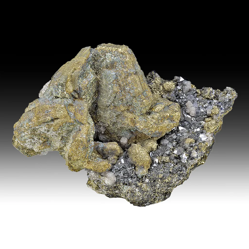 Pyrite after Pyrrhotite image