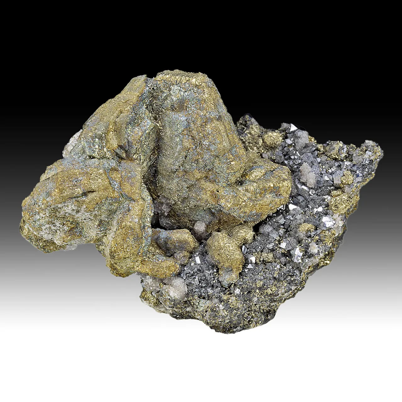 Pyrite after Pyrrhotite - image 1