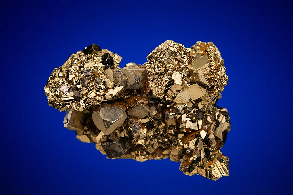 Pyrite after Pyrrhotite image