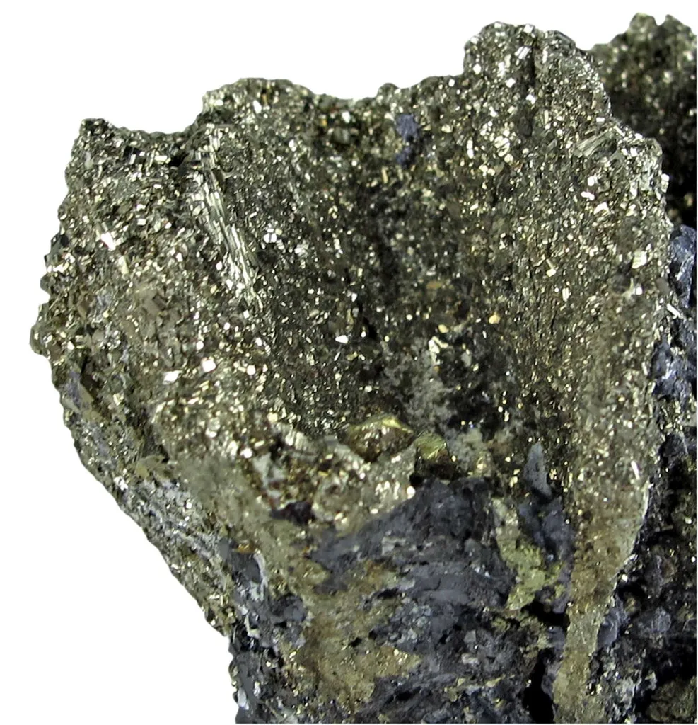 Pyrite After Pyrrhotite - image 2