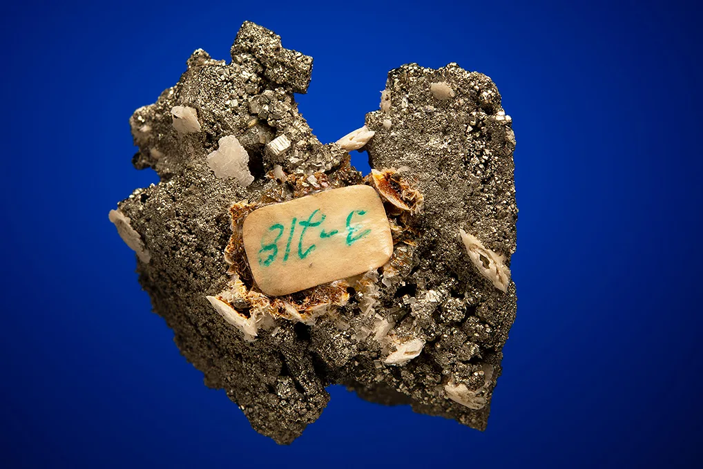 Pyrite after Pyrrhotite - image 2
