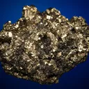 Pyrite after Pyrrhotite on Sphalerite - image 4