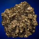 Pyrite after Pyrrhotite on Sphalerite - image 1