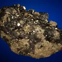 Pyrite after Pyrrhotite on Sphalerite - image 5