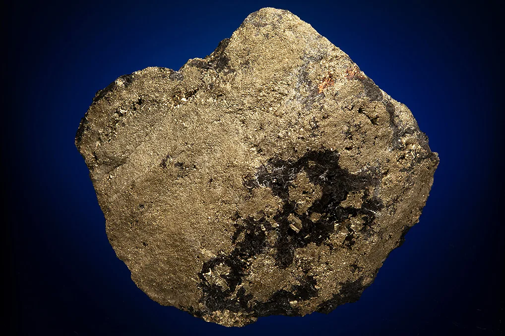 Pyrite after Pyrrhotite on Sphalerite - image 3