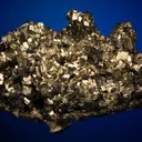 Pyrite after Pyrrhotite on Sphalerite - image 3