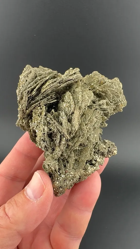 Pyrite after Pyrrhotite (SUL-0012) image