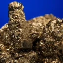 Pyrite after Pyrrhotite with Pyrite on Sphalerite - image 2