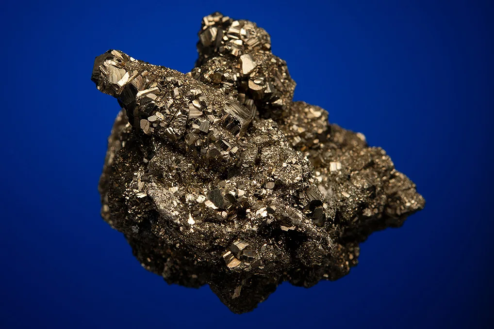 Pyrite after Pyrrhotite with Pyrite on Sphalerite - image 4