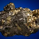 Pyrite after Pyrrhotite with Pyrite on Sphalerite - image 4