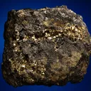 Pyrite after Pyrrhotite with Pyrite on Sphalerite - image 3