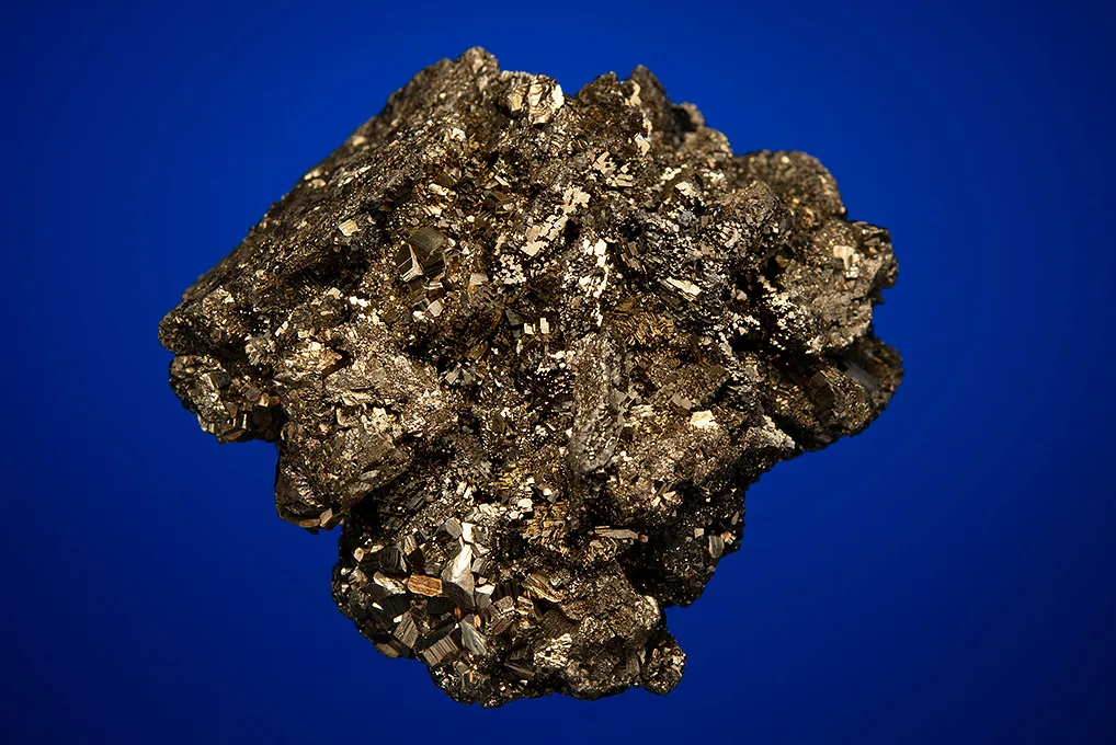 Pyrite after Pyrrhotite with Pyrite on Sphalerite - image 5