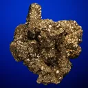 Pyrite after Pyrrhotite with Pyrite on Sphalerite - image 1