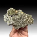 Pyrite after Pyrrhotite with Quartz - image 1