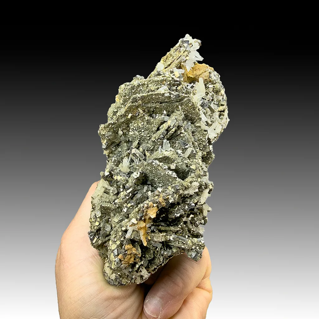 Pyrite after Pyrrhotite with Quartz - image 1