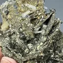Pyrite after Pyrrhotite with Quartz - image 1