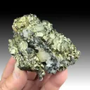 Pyrite after Pyrrhotite with Quartz, Calcite, Arsenopyrite - image 1