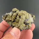 Pyrite after Pyrrhotite with Quartz - image 1