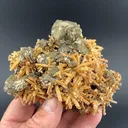 Pyrite after Pyrrhotite with Quartz - image 1