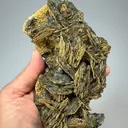 Pyrite after Pyrrhotite with Siderite - image 2
