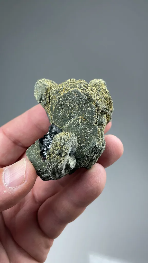 Pyrite after Pyrrhotite with Sphalerite - image 2