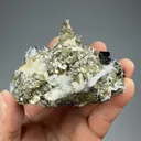 Pyrite after Pyrrhotite with Sphalerite - image 2