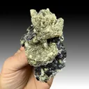 Pyrite after Pyrrhotite with Sphalerite - image 1