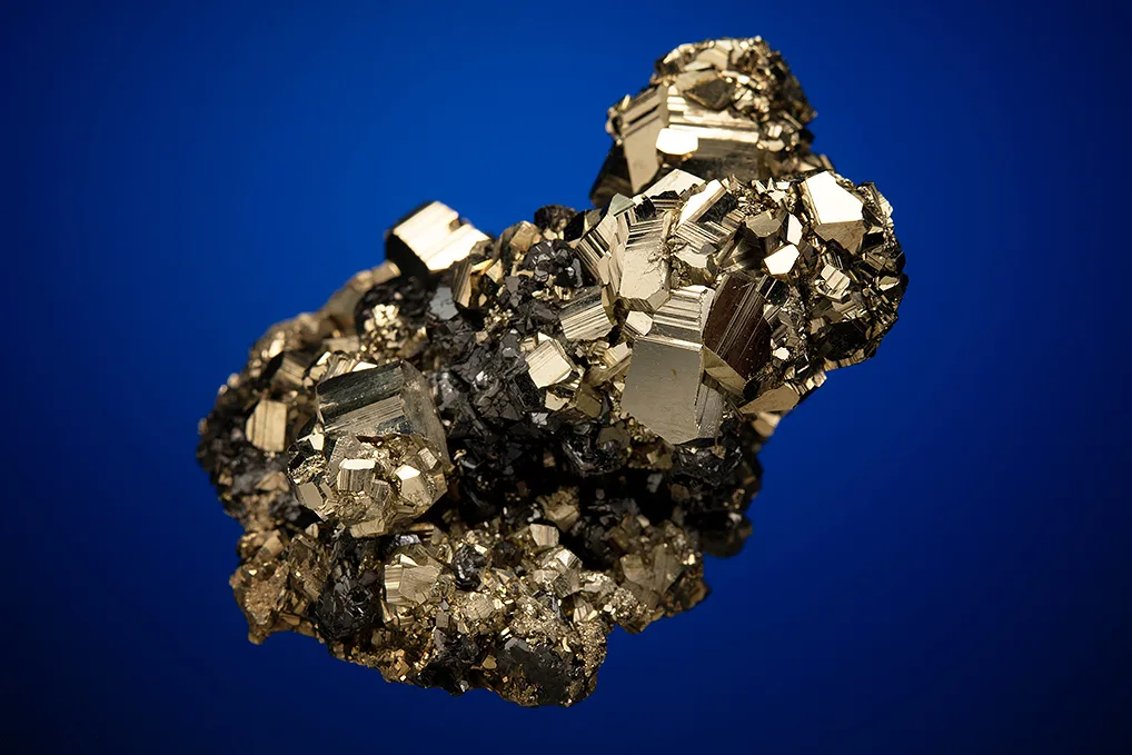 Pyrite after Pyrrhotite with Sphalerite - image 4