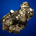 Pyrite after Pyrrhotite with Sphalerite - image 4