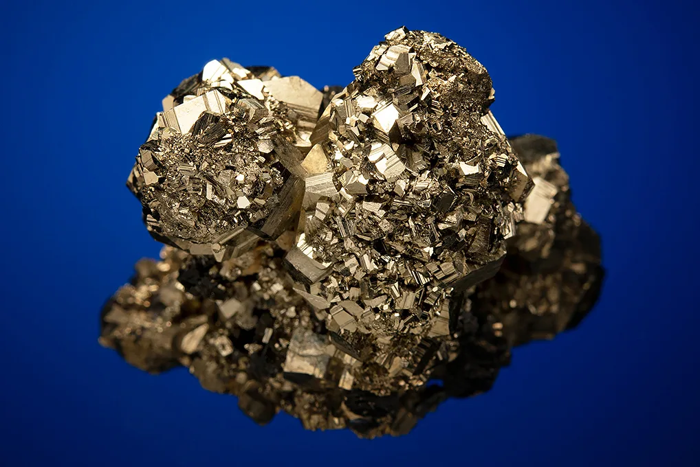 Pyrite after Pyrrhotite with Sphalerite - image 3