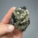 Pyrite after Pyrrhotite with Sphalerite - image 2