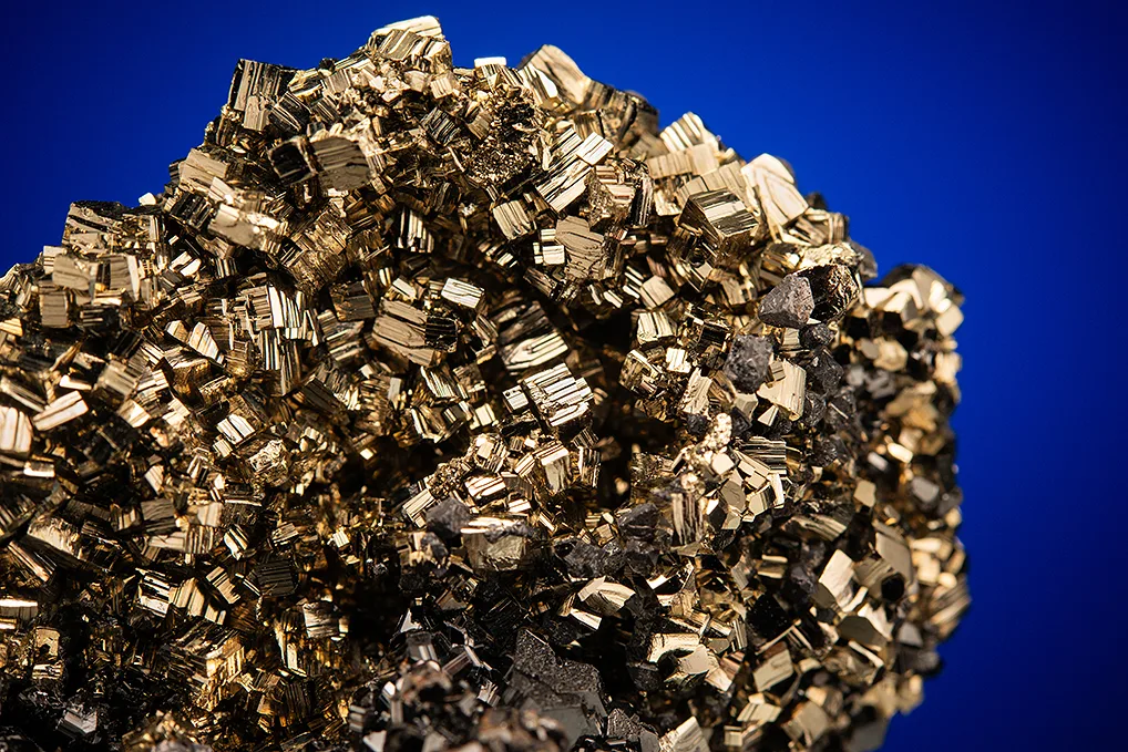 Pyrite after Pyrrhotite with Sphalerite - image 2