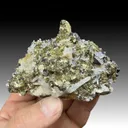 Pyrite after Pyrrhotite with Sphalerite - image 1