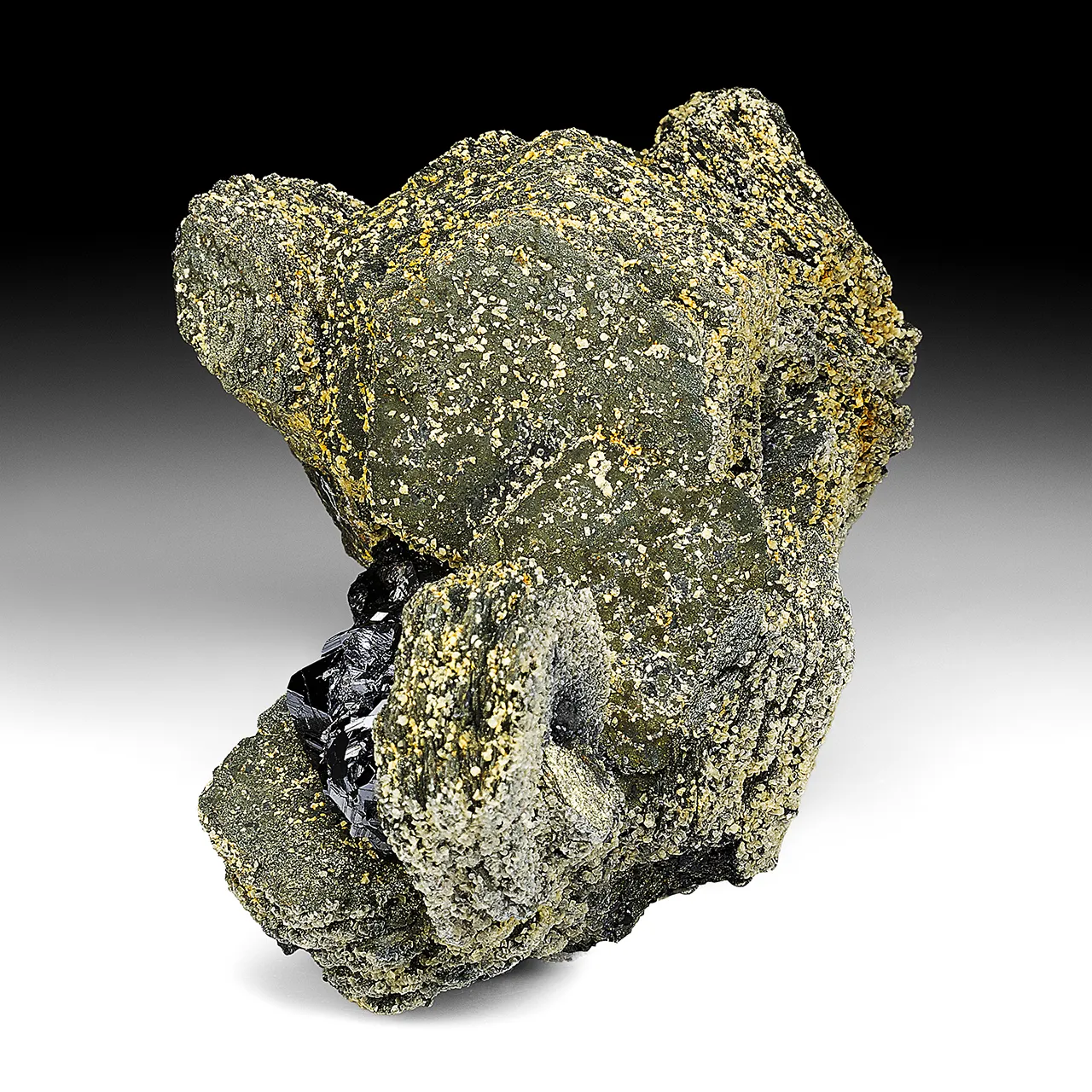 Pyrite after Pyrrhotite with Sphalerite - image 1