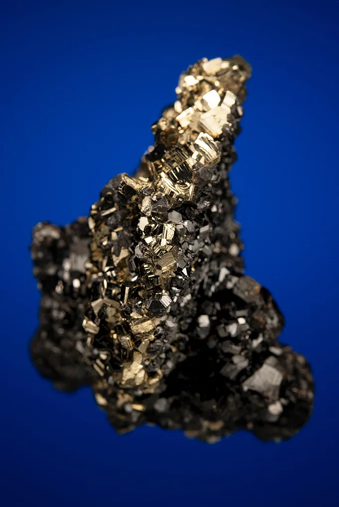 Pyrite after Pyrrhotite with Sphalerite - image 4
