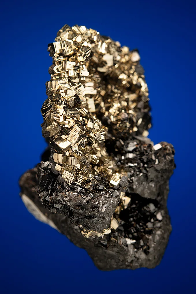 Pyrite after Pyrrhotite with Sphalerite - image 5