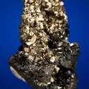 Pyrite after Pyrrhotite with Sphalerite - image 5