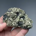 Pyrite after Pyrrhotite with Sphalerite - image 2