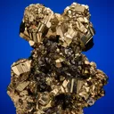 Pyrite after Pyrrhotite with Sphalerite - image 1