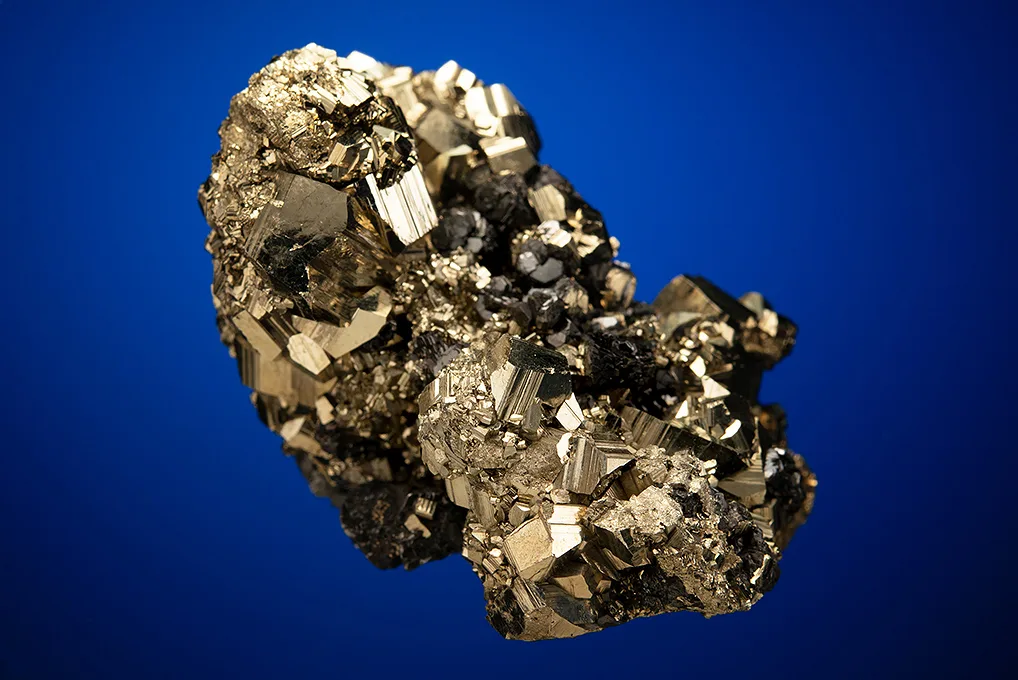Pyrite after Pyrrhotite with Sphalerite - image 5