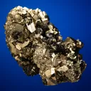 Pyrite after Pyrrhotite with Sphalerite - image 5