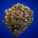 Pyrite after Pyrrhotite with Sphalerite - image 1