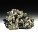 Pyrite after Pyrrhotite with Sphalerite - image 1