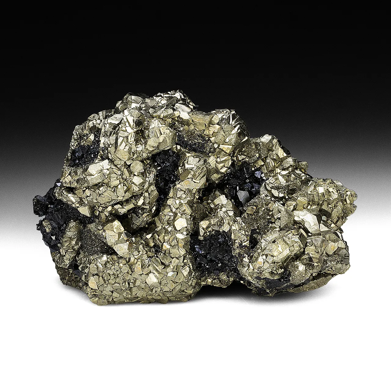 Pyrite after Pyrrhotite with Sphalerite - image 1