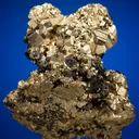 Pyrite after Pyrrhotite with Sphalerite - image 2