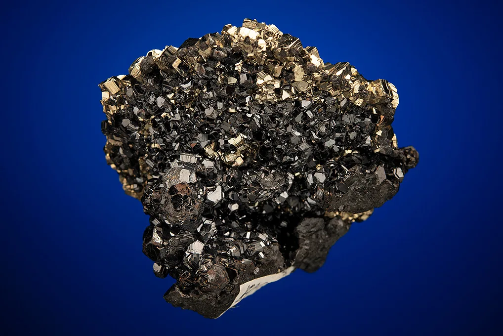 Pyrite after Pyrrhotite with Sphalerite - image 3