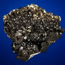 Pyrite after Pyrrhotite with Sphalerite - image 3
