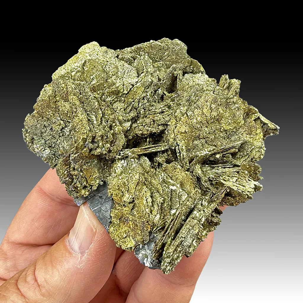 Pyrite after Pyrrhtotite
